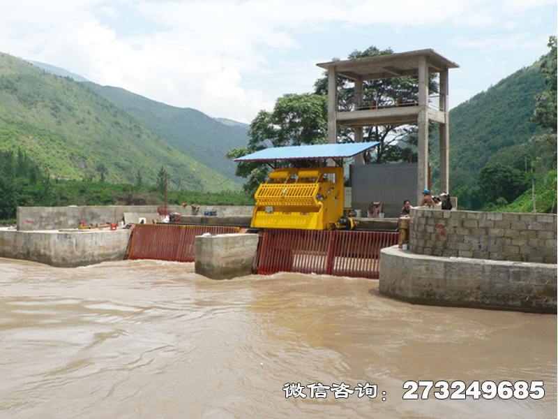 沙湾抓斗格栅净化机