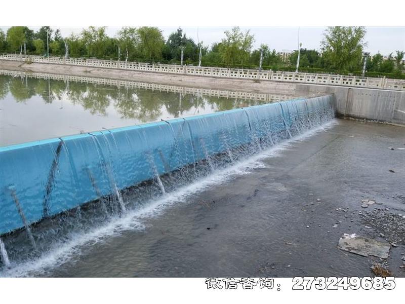 禹州景观液压钢坝